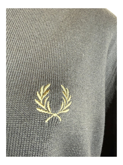Fred Perry Pullover grau Größe XL