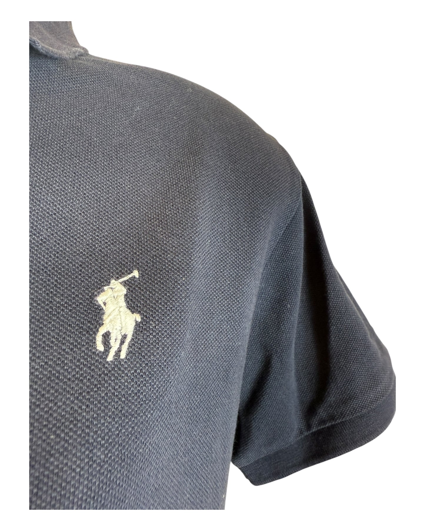 Polo Ralph Lauren Poloshirt marineblau Größe M
