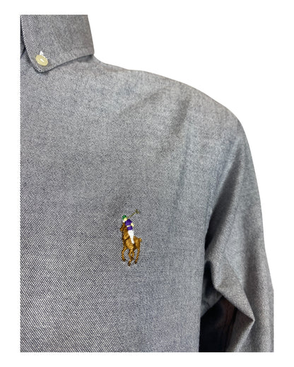Polo Ralph Lauren Oxfordhemd grau Größe M