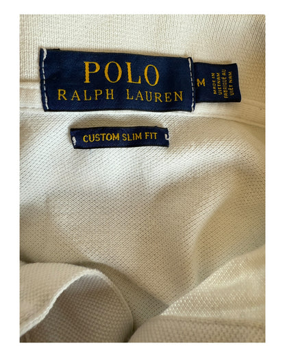 Polo Ralph Lauren Poloshirt weiß Größe M