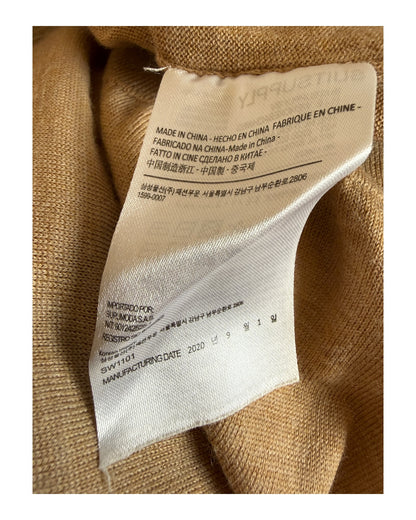 Suit Supply Pullover Merinowolle beige Größe M