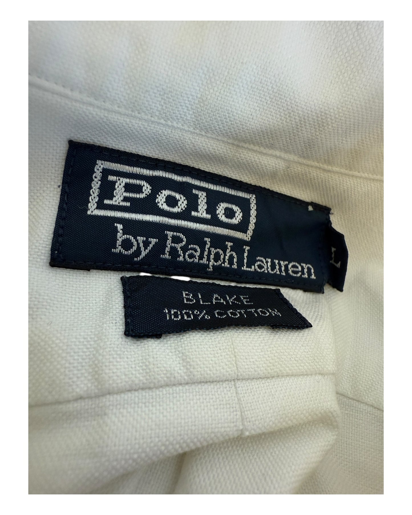 Polo Ralph Lauren Kurzarmhemd weiß Größe XL