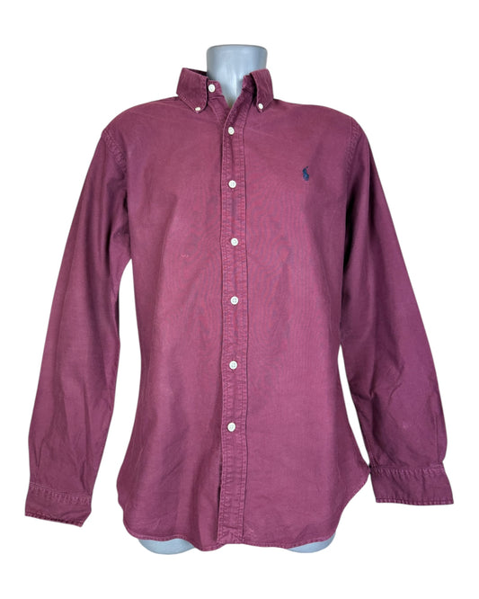 Polo Ralph Lauren Hemd bordeauxrot Größe M