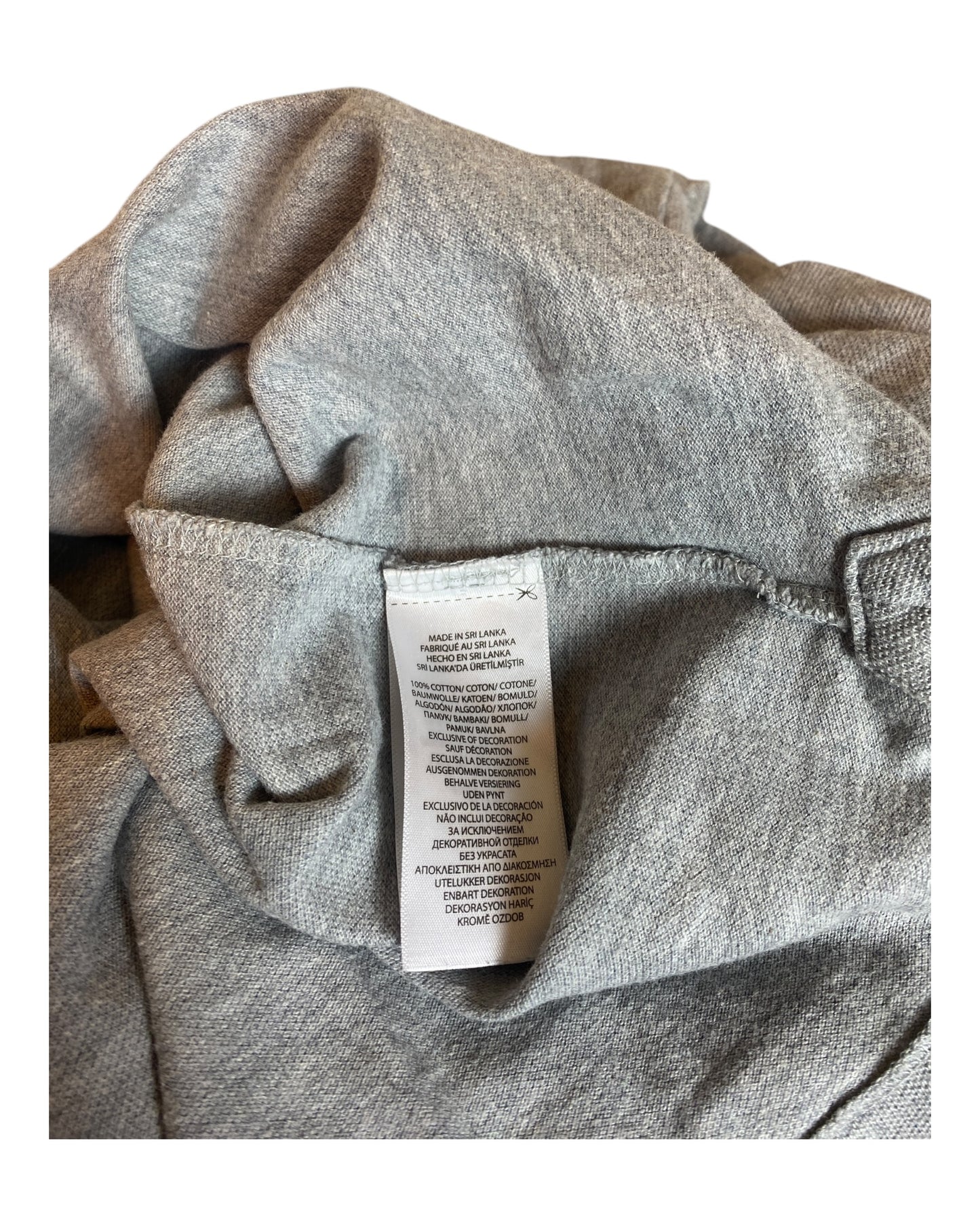 Polo Ralph Lauren Poloshirt grau Größe L