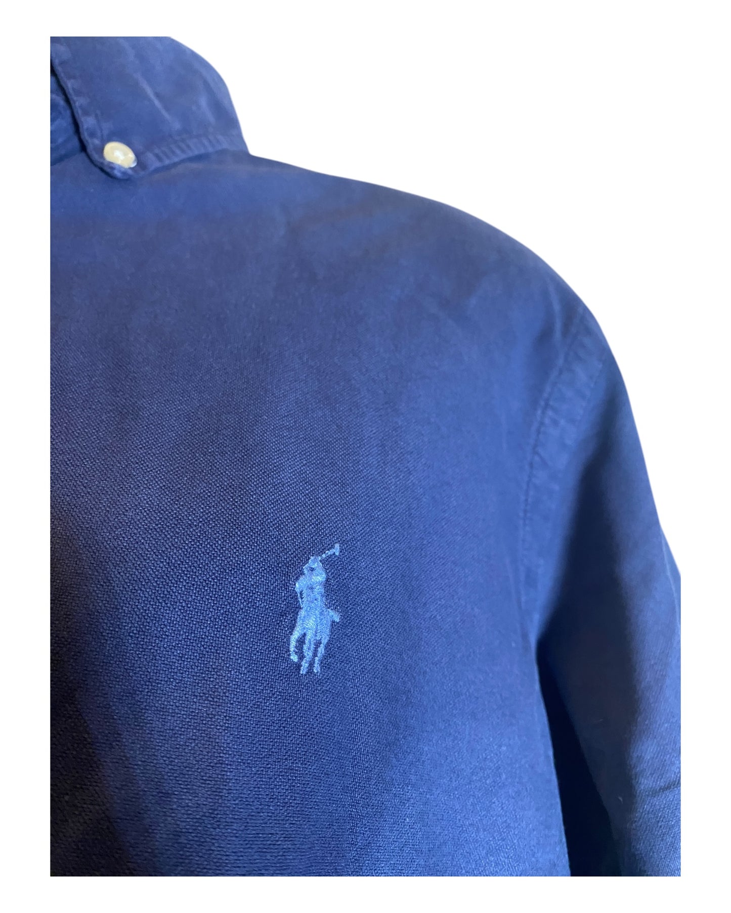 Polo Ralph Lauren Hemd blau Größe L