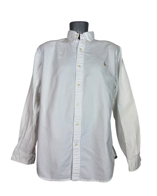 Polo Ralph Lauren Oxfordhemd weiß Größe L