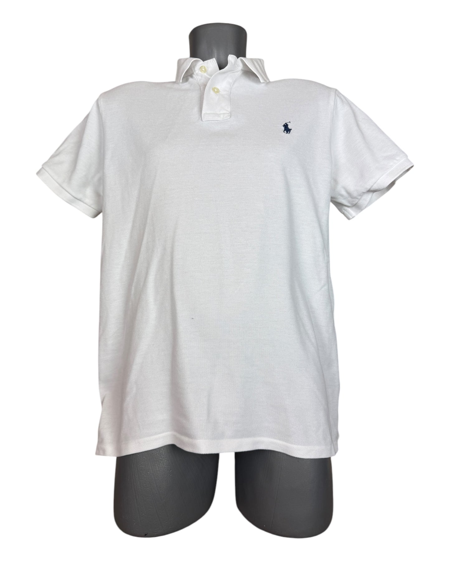 Polo Ralph Lauren Poloshirt weiß Größe L