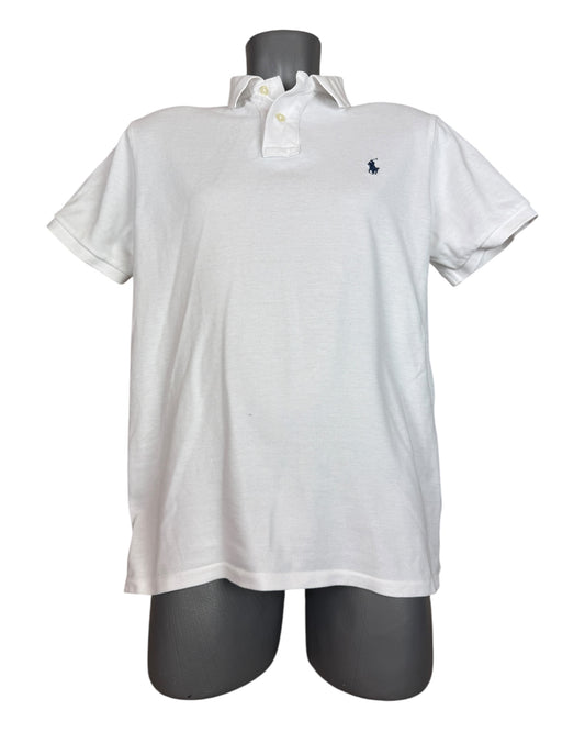 Polo Ralph Lauren Poloshirt weiß Größe L