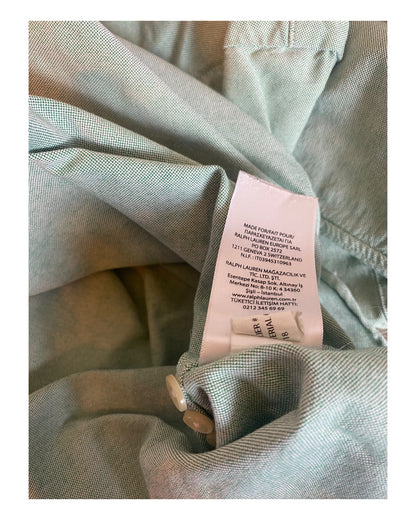 Polo Ralph Lauren Oxfordhemd grün Größe M