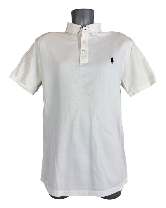 Polo Ralph Lauren Poloshirt weiß Größe L