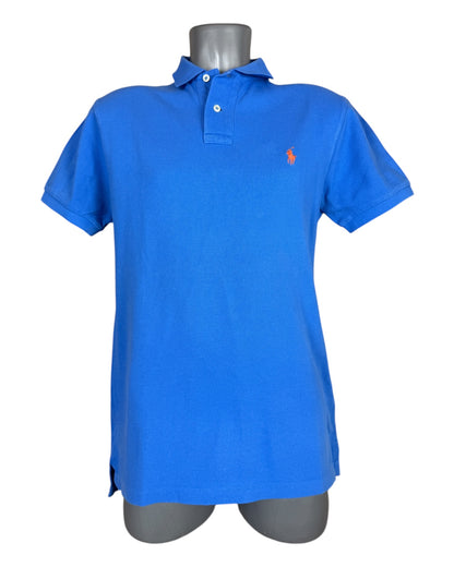 Polo Ralph Lauren Poloshirt blau Größe M