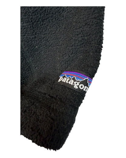 Patagonia Fleece Jacke schwarz Größe XL