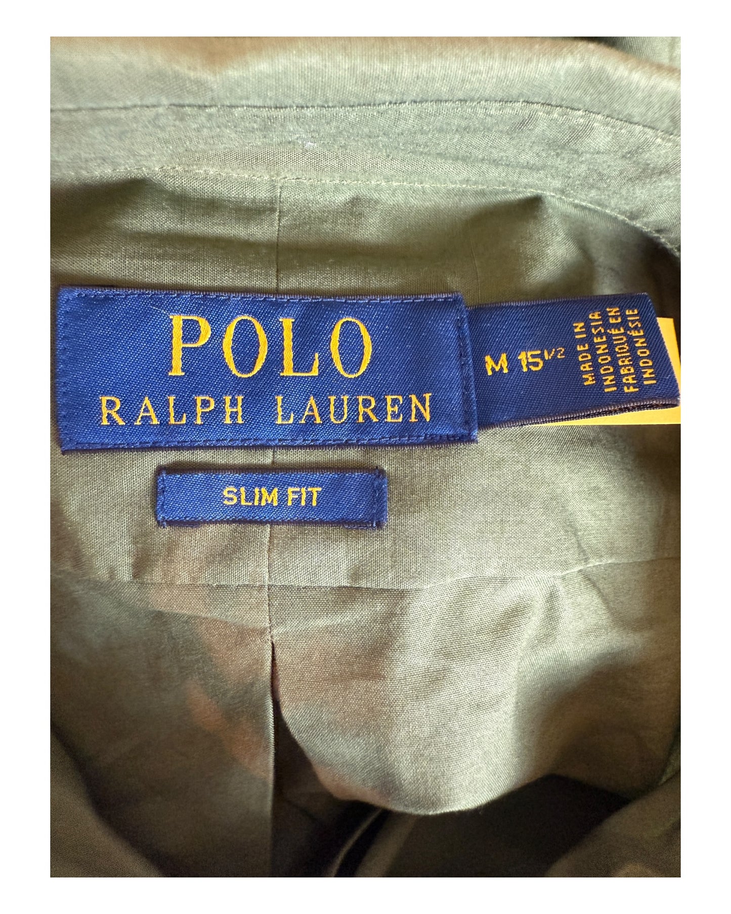 Polo Ralph Lauren Held khaki Größe M