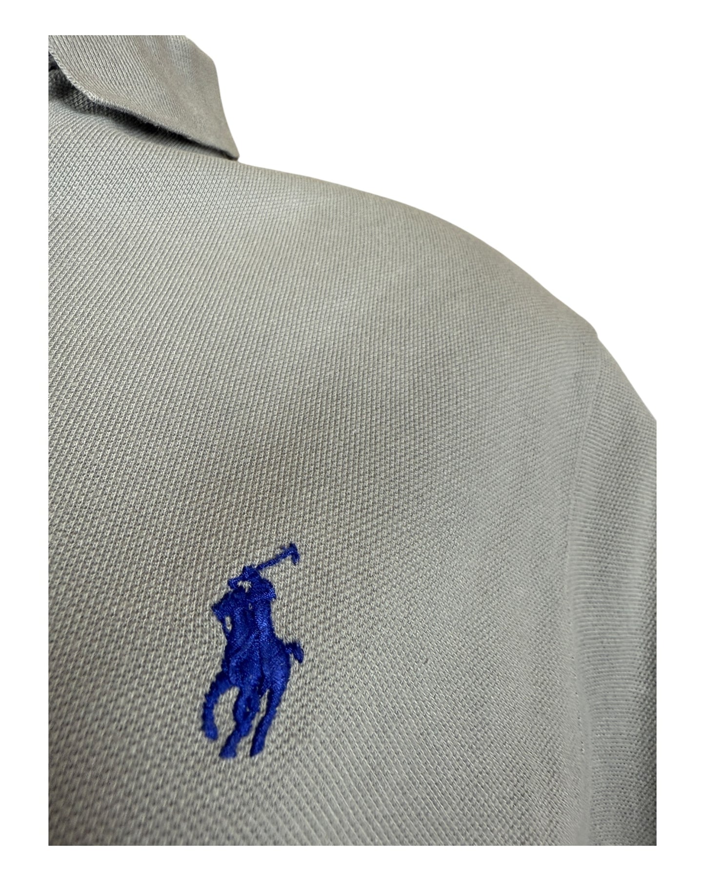 Polo Ralph Lauren Poloshirt grau Größe M