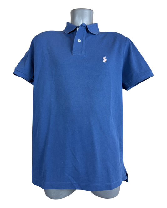 Polo Ralph Lauren Poloshirt blau Größe L