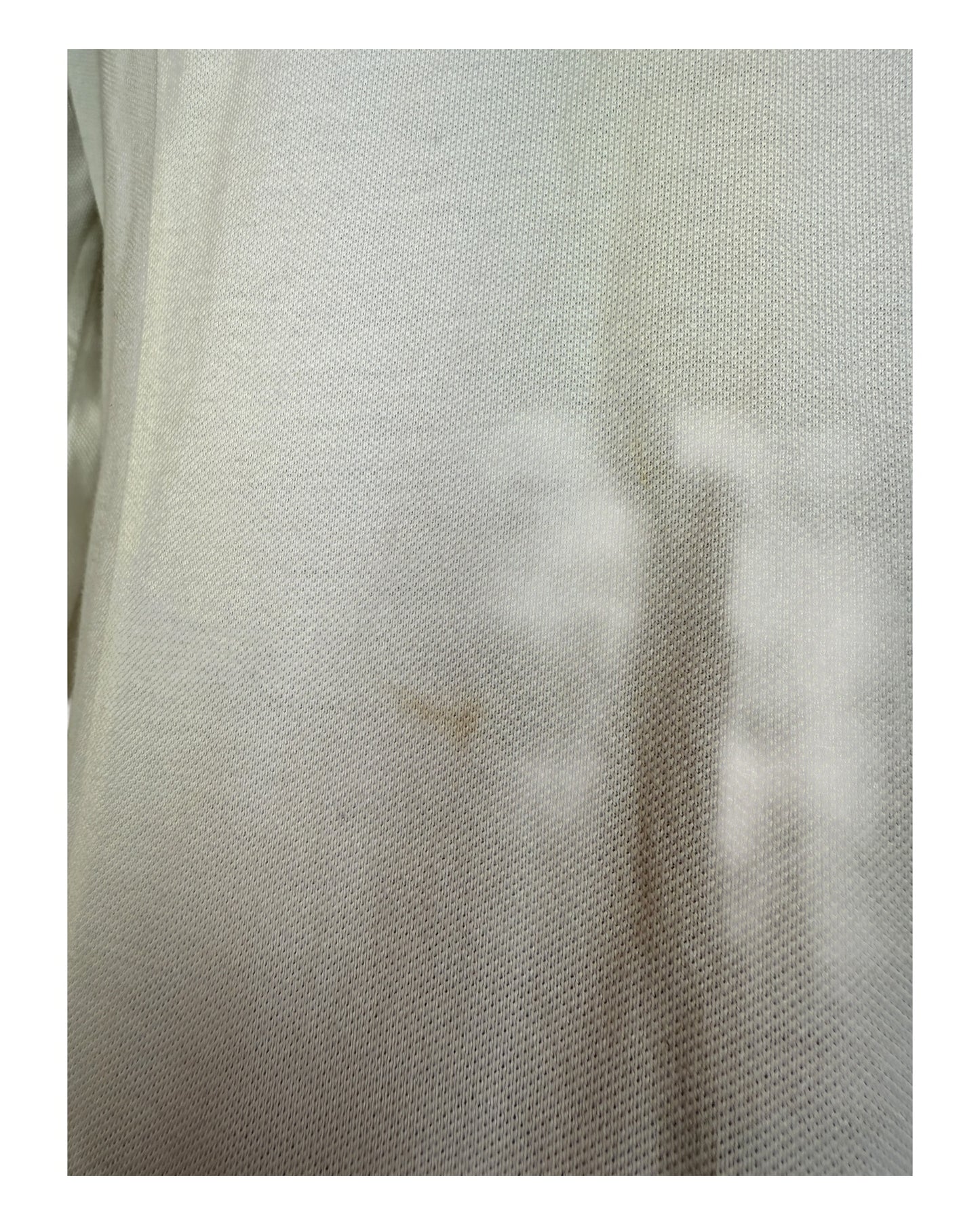 Polo Ralph Lauren Knit Oxfordhemd Bluse weiß Größe M