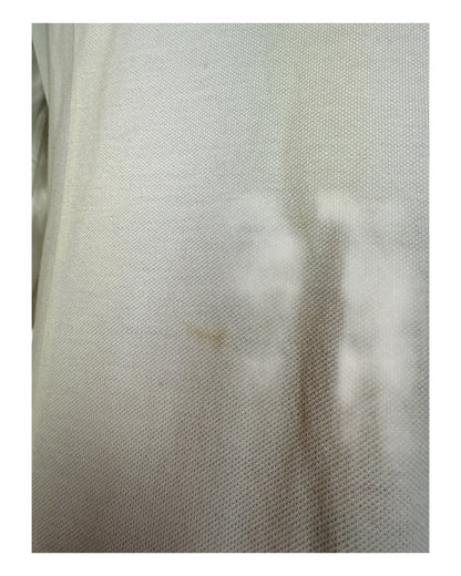 Polo Ralph Lauren Knit Oxfordhemd Bluse weiß Größe M