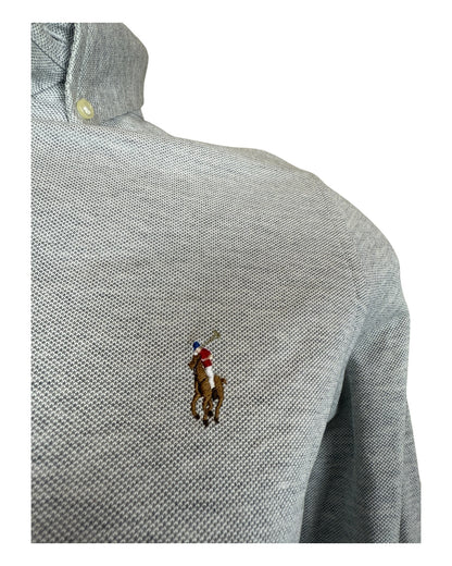 Polo Ralph Lauren Bluse grau Größe S