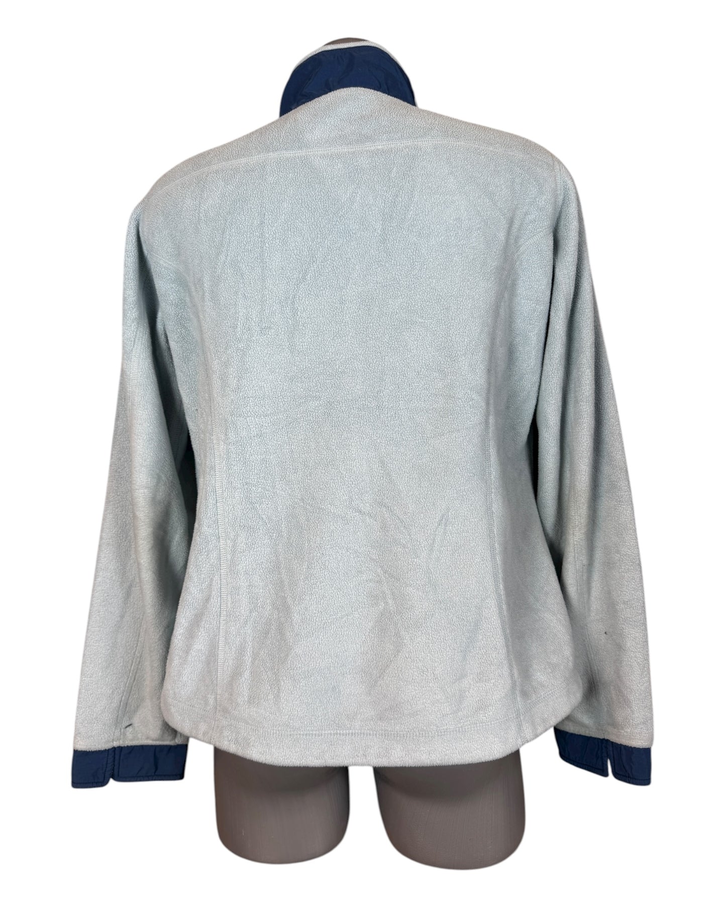 Patagonia Fleece Jacke hellblau Größe L