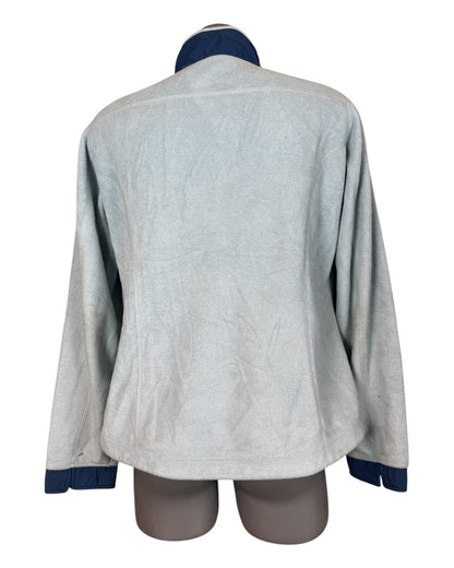 Patagonia Fleece Jacke hellblau Größe L