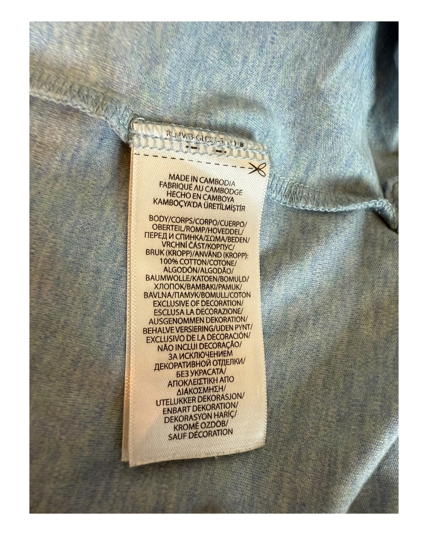 Polo Ralph Lauren Poloshirt hellblau Größe L