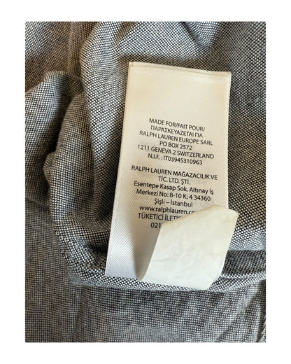 Polo Ralph Lauren Oxfordhemd grau Größe M
