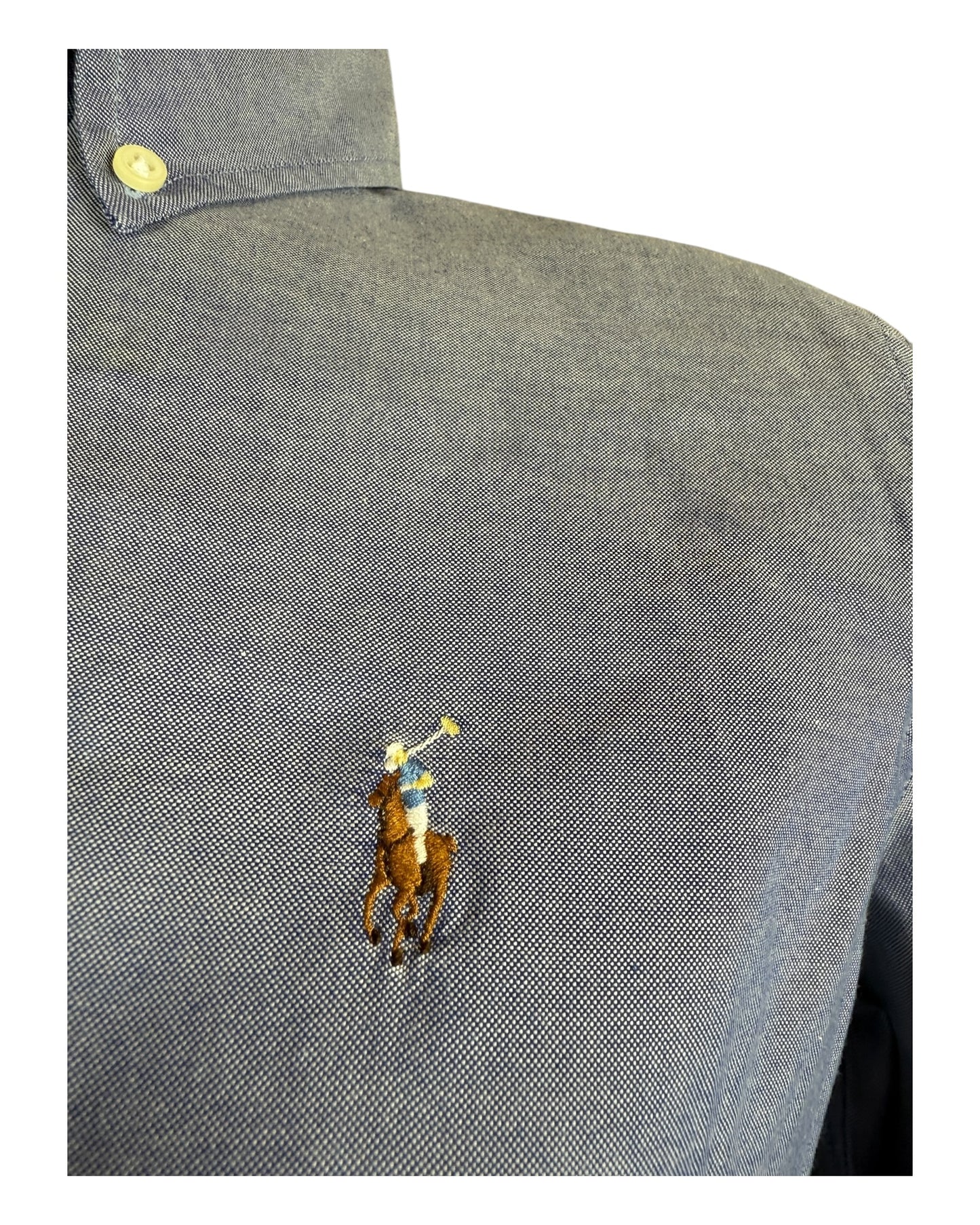 Polo Ralph Lauren Bluse hellblau Größe M