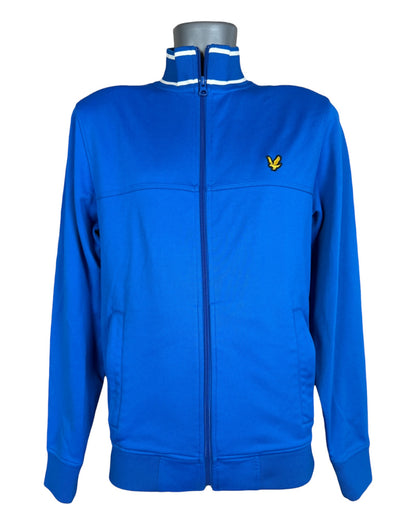 Lyle and Scott Trainingsjacke blau Größe M
