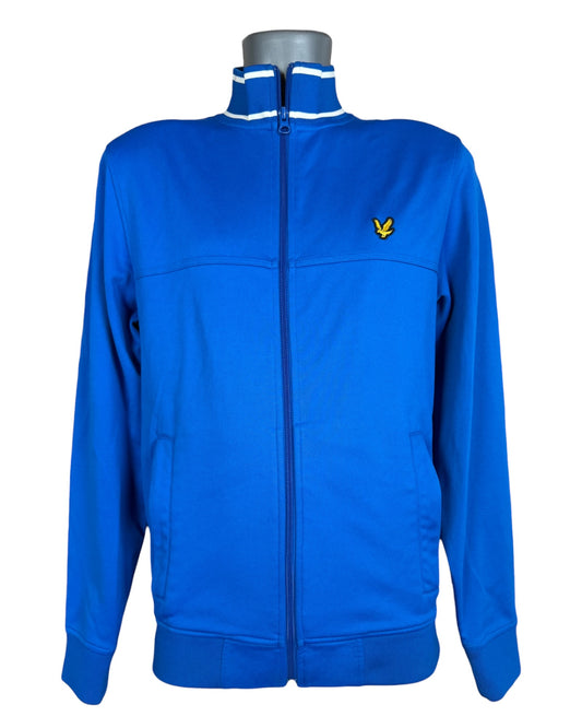 Lyle and Scott Trainingsjacke blau Größe M