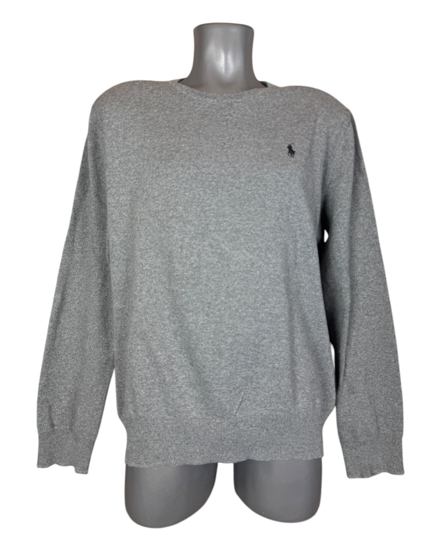 Polo Ralph Lauren Pullover Sweater grau Größe L