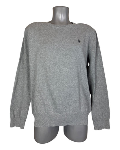 Polo Ralph Lauren Pullover Sweater grau Größe L
