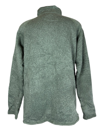 Patagonia Fleece Half Zip Pullover grün Größe L