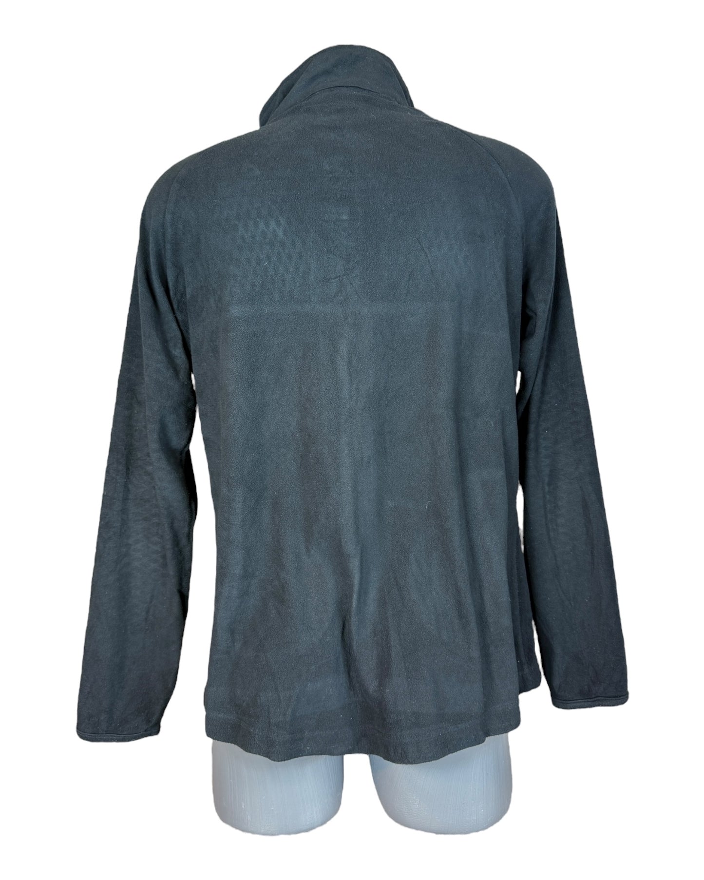 Patagonia Fleece Jacke schwarz Größe M