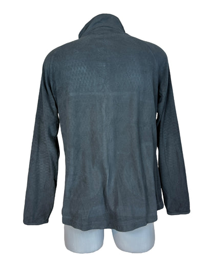 Patagonia Fleece Jacke schwarz Größe M