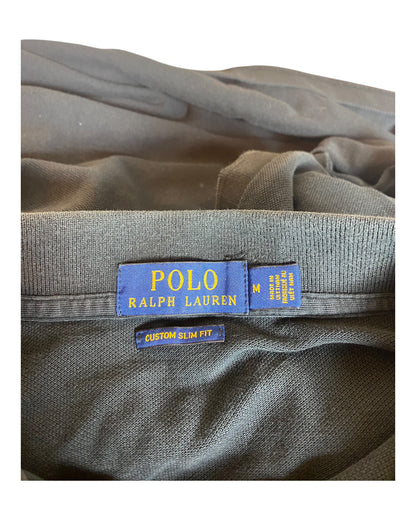 Polo Ralph Lauren Poloshirt schwarz Größe M