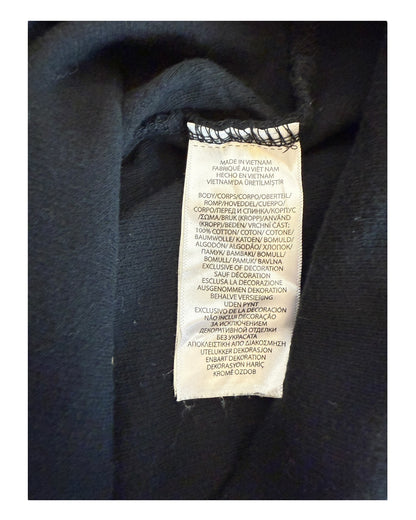 Polo Ralph Lauren Half Zip Pullover schwarz Größe L