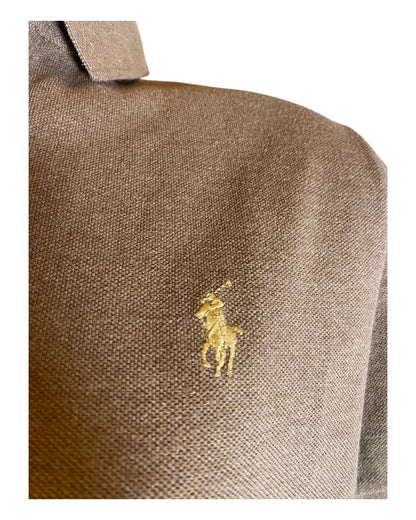 Polo Ralph Lauren Poloshirt braun Größe M