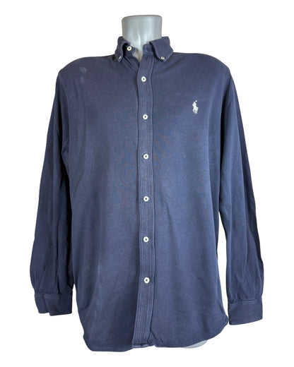 Polo Ralph Lauren Hemd marineblau Größe L