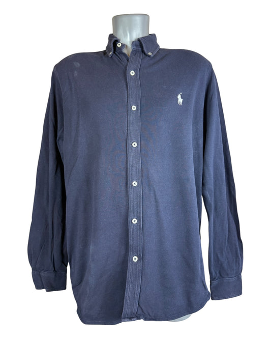 Polo Ralph Lauren Hemd marineblau Größe L