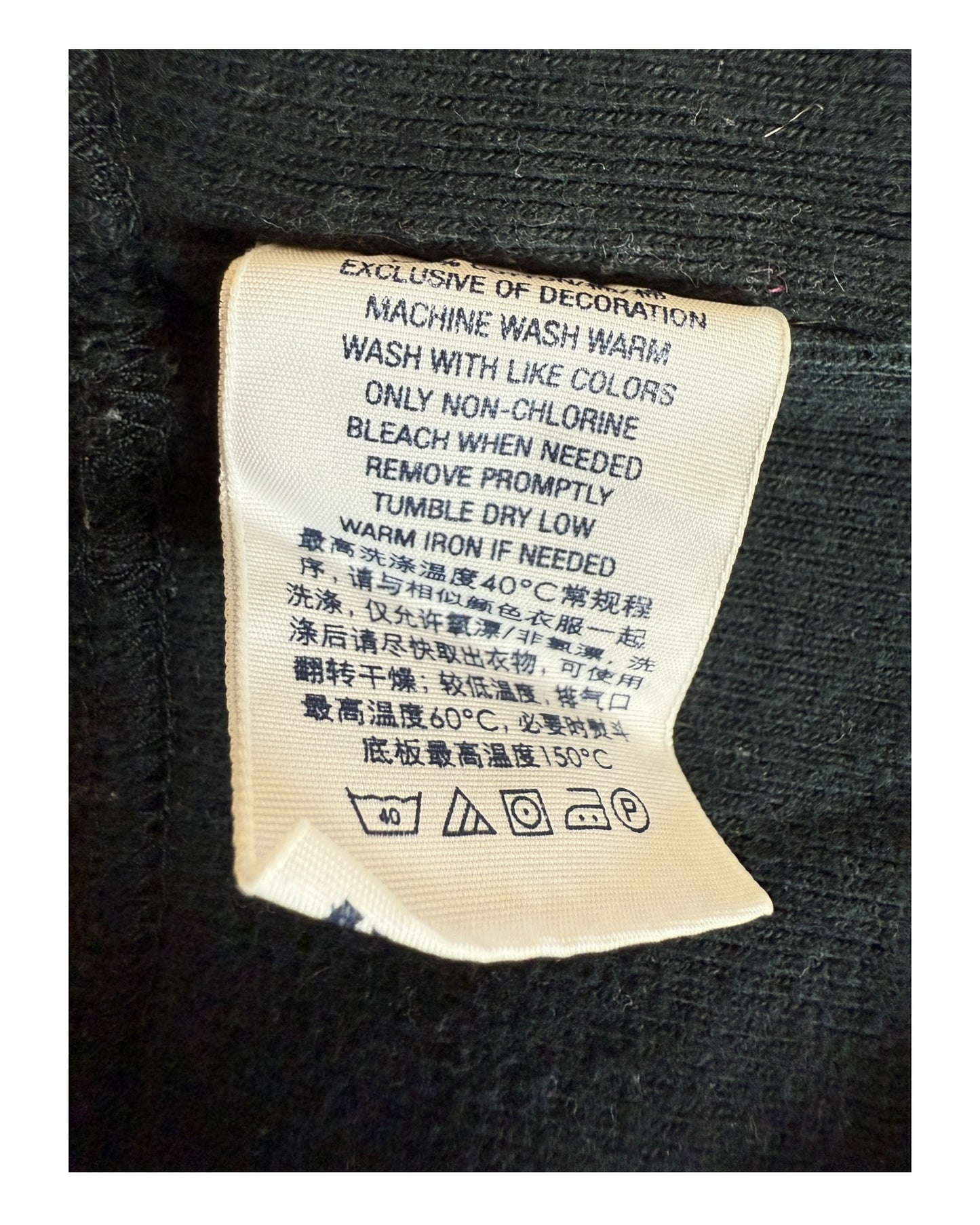 Polo Ralph Lauren Pullover schwarz Größe L