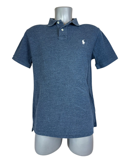 Polo Ralph Lauren Poloshirt blau Größe M