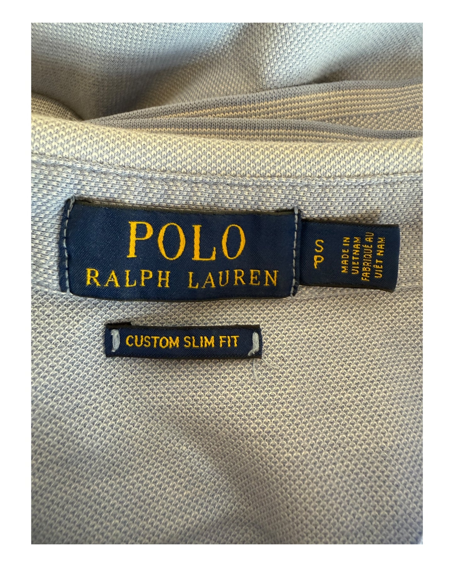 Polo Ralph Lauren Poloshirt hellblau Größe S