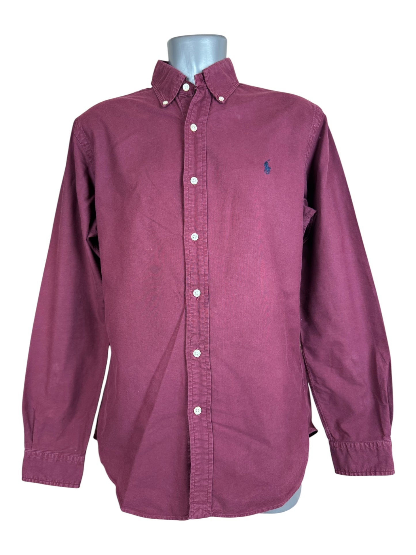 Polo Ralph Lauren Oxfordhemd bordeauxrot Größe M