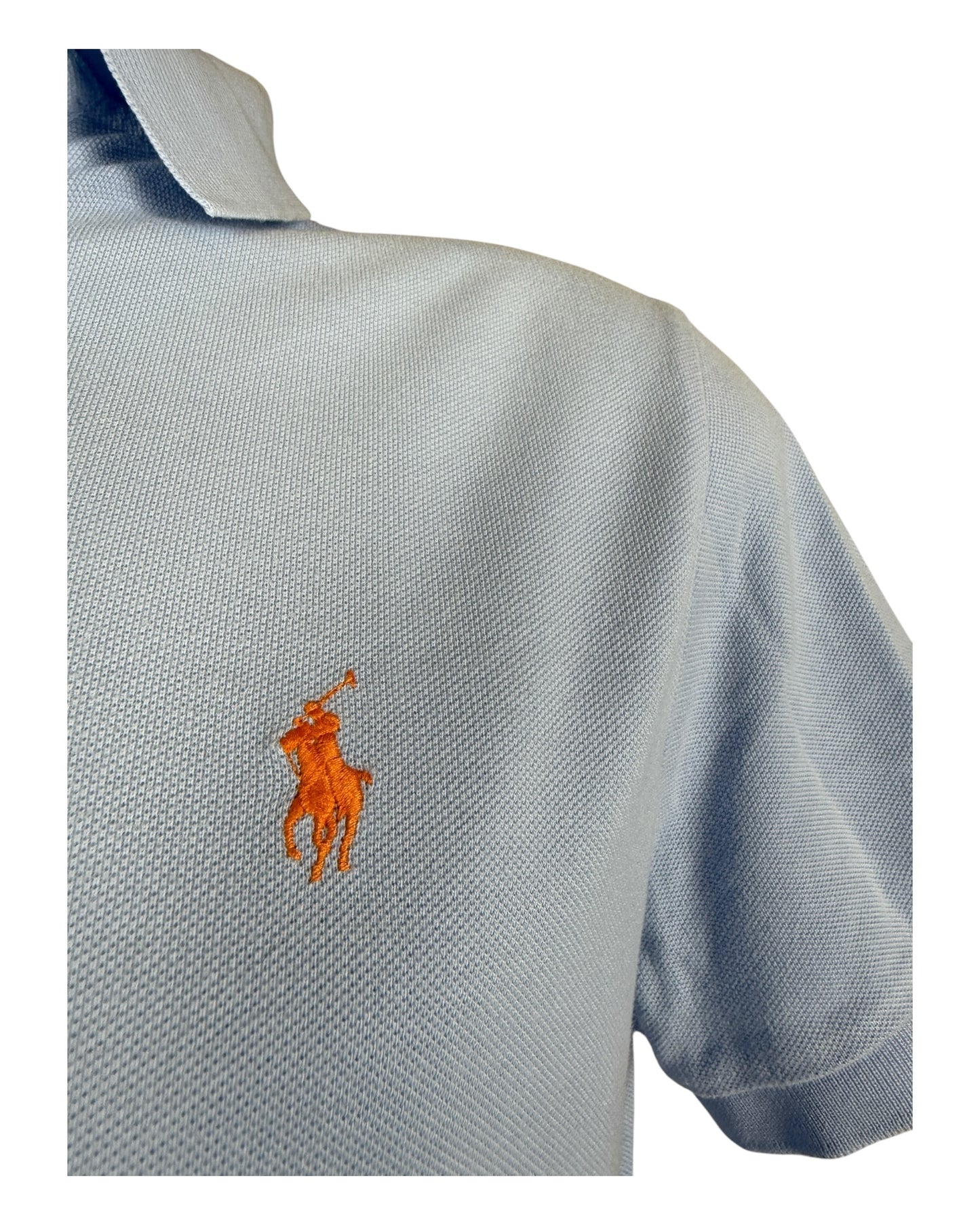 Polo Ralph Lauren Poloshirt hellblau Größe M