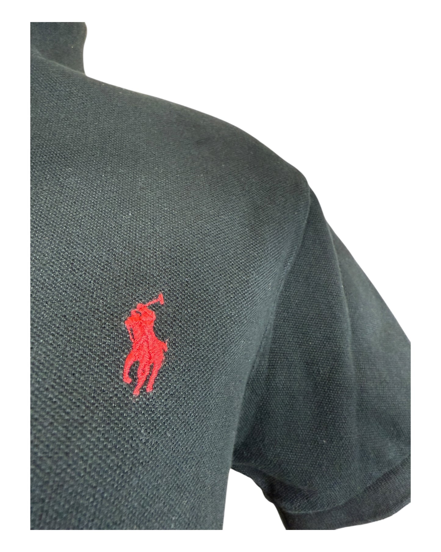 Polo Ralph Lauren Poloshirt schwarz Größe M
