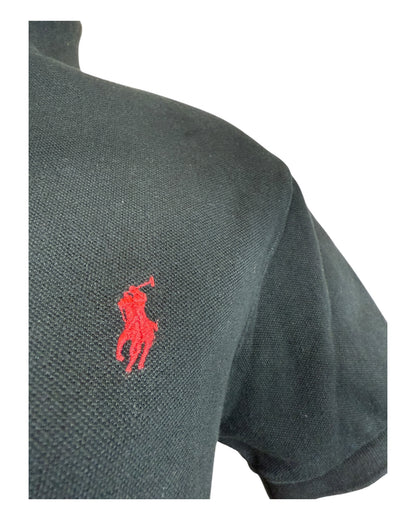 Polo Ralph Lauren Poloshirt schwarz Größe M
