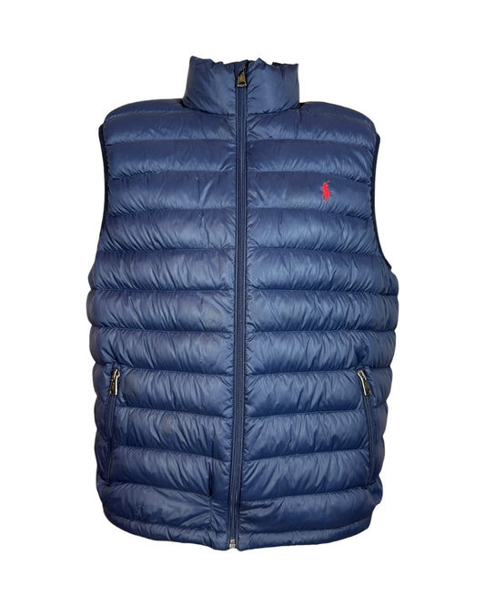 Polo Ralph Lauren Daunenweste marineblau Größe L