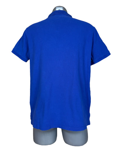 Polo Ralph Lauren Poloshirt blau Größe L