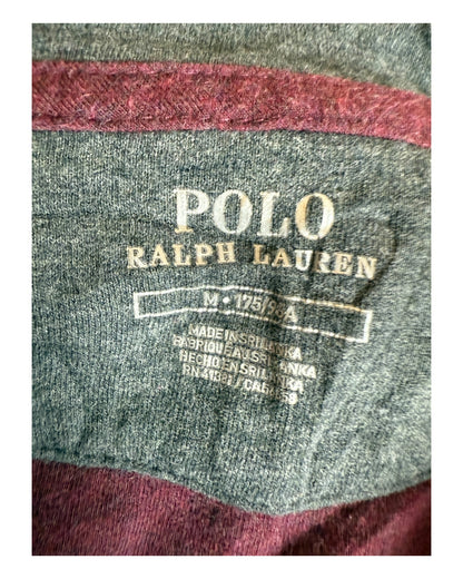 Polo Ralph Lauren Half Zip Pullover rot Größe M