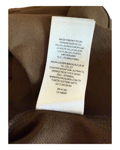 Polo Ralph Lauren Poloshirt braun Größe L